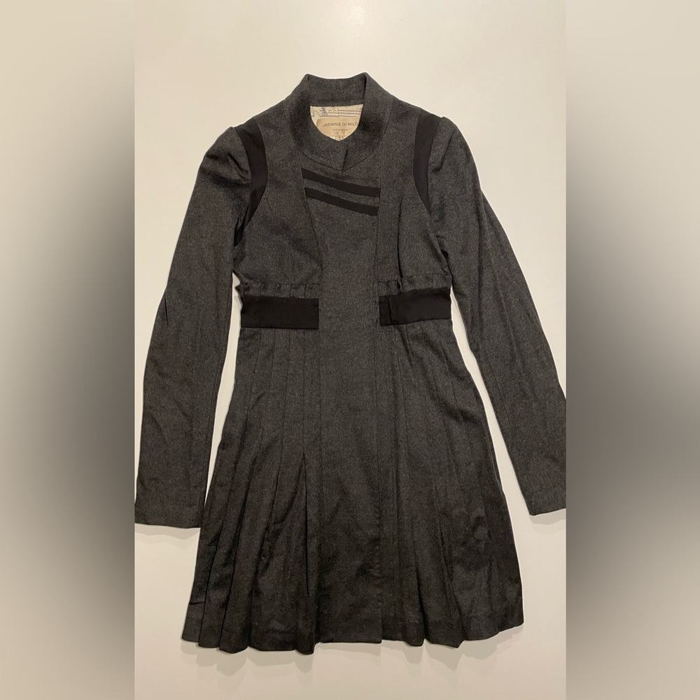 JASMINE DI MILO Pleated Cashmere Coat